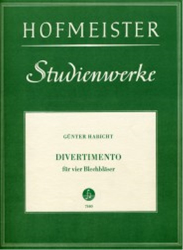 Divertimento für 4 Blechbläser
